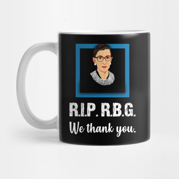 R.I.P. R.B.G. by AmandaPandaBrand